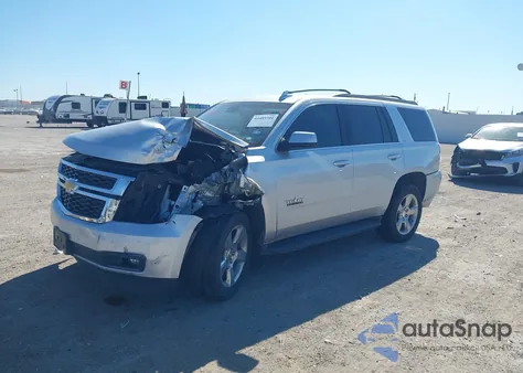 2019 Chevrolet Tahoe Lt from USA, damaged, VIN 1GNSCBKCXKR124253